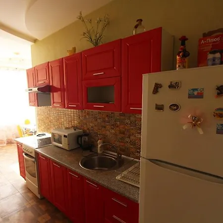 Apartment Chudo-gorod Srednefontanskaya 19a Apatments 242 *
